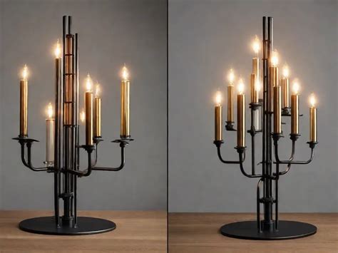 Presente para fazer você mesmo: um candelabro estilo Gustaviano